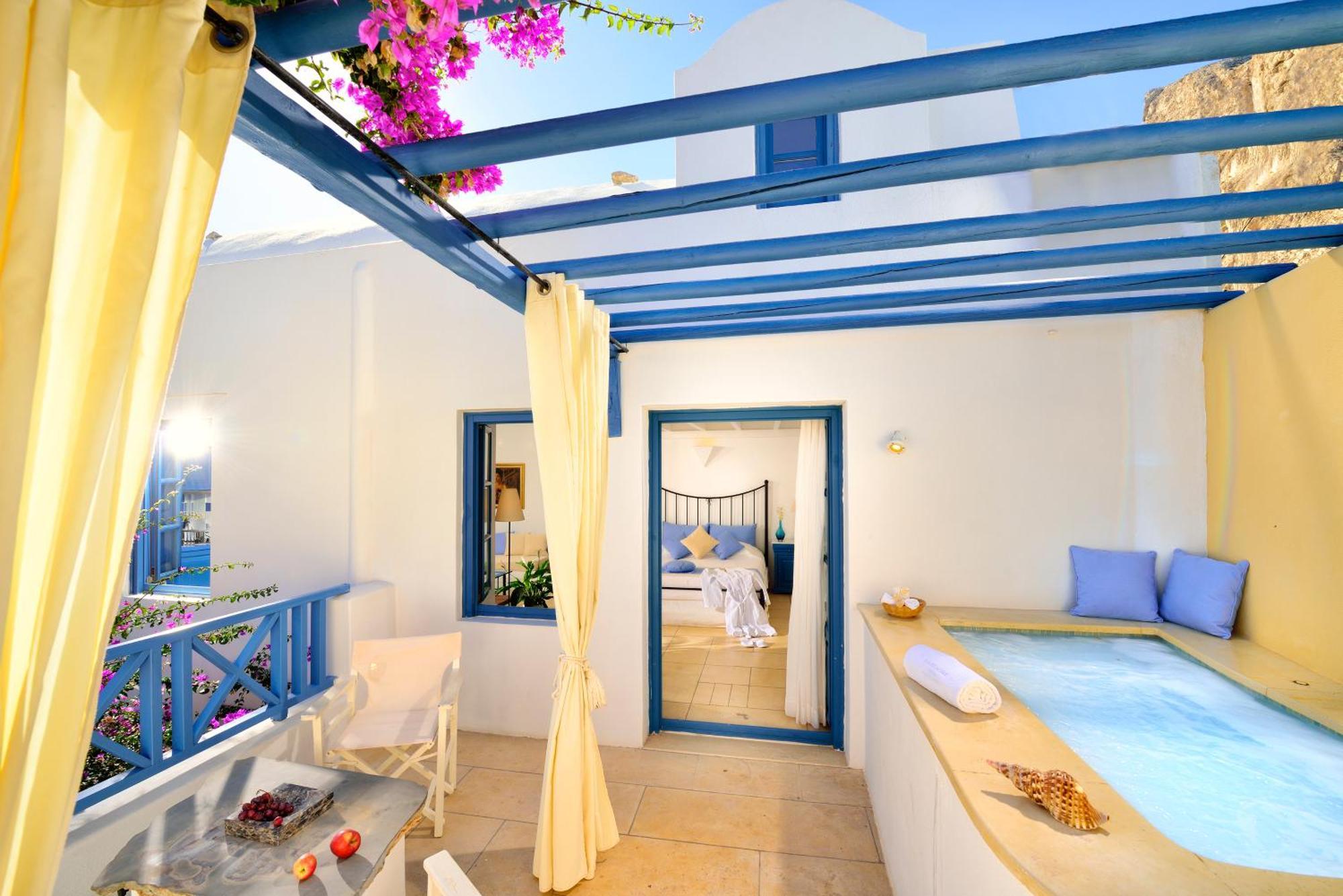 Tamarix Del Mar Hotel Kamári